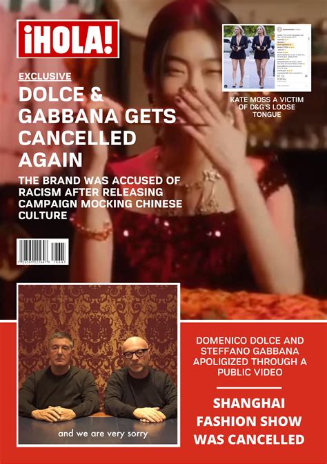 dolce gabbana china|dolce & gabbana controversy.